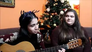 Let It Go - Frozen (cover by Alli and Cármen Fernandes