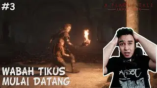 TIKUS TIKUS MULAI MENYERANG GUYS – A PLAGUE TALE INNOCENCE INDONESIA #3 Lets goo kita bermain 😊