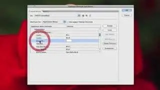 How To Create Keyboard Shortcuts Within Photoshop