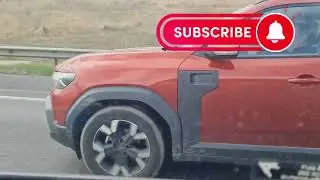 În teste cu Noua Dacia Duster 2024 🚘🛻
