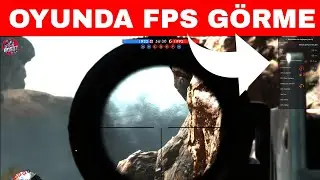 Oyunlarda FPS Gösterme: PROGRAMSIZ! NVIDIA FPS Gösterme Kısayolu