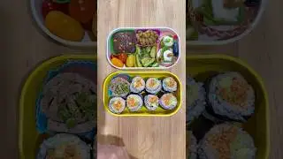 Spicy Sushi Roll for my husbands lunch 🌶️🍱 #lunchformyhusband #sushi #spicy #roll #bentonoods