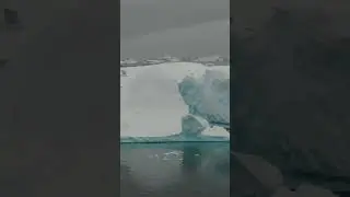 The beauty of Antarctica's icy landscapes 😲🇦🇶