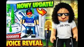 NOWY UPDATE OLIMPISKI W BROOKHAVEN I VOICE REVEAL! (śmieszne)