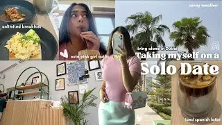 Mini Vlog: Living alone in Dubai | Solo breakfast date, outfit styling, & more