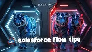 Salesforce Flow Tips: How to Use the Repeater Element & Process Records Efficiently