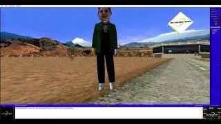 JimblyJR in the GroundZero Desert