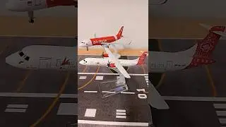 Transnusa ATR 72-600 16cm Airplane Model Unboxing