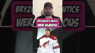 There will never be another Ilya Bryzgalov. The poster boy for all weird goalies.