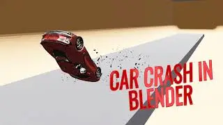 Car Crash Animation in Blender
