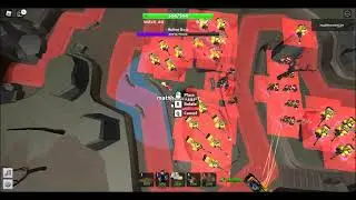 Roblox TDS scout and sniper with support