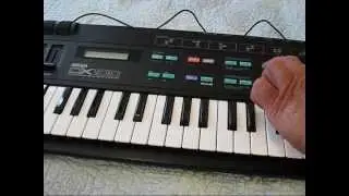 HOW TO RESET YOUR YAMAHA DX 100 FACTORY SOUNDS - RESETTING THE DX 100, DX27,DX27S, 21