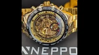Механические часы Neppo Gold