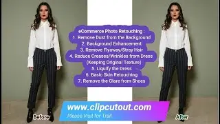 Fashion Photo Editing Services: Enhance Your Images with Clip Cutout