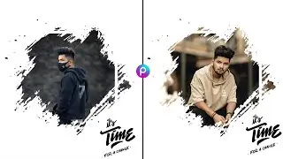 Creative Splash Effect | PicsArt Editing Tutorial | PicsArt Background Change