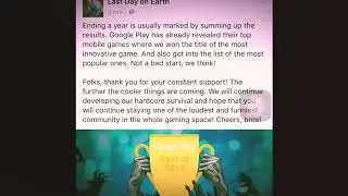 Last day on earth: Contest!?