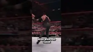 Undertaker vs. Triple H RUINED BY UNFORTUNATE INCIDENT