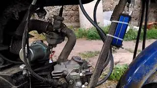 Масляный Радиатор для мопеда Альфа(Radiator for moped)