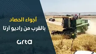 أجواء الحصاد بالقرب من راديو آرتا