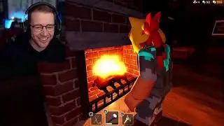 Thinknoodles Burns a DEV ITEM! DanTDM Roblox Doors