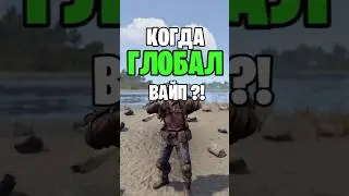 WHEN DID WIPE GLOBALIZE IN RUST?