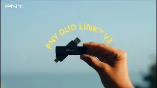 PNY DUO LINK™ V3 - Every moment is just a plug away