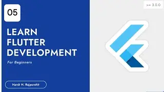 5.Create & Run New Flutter Project In VS Code | Flutter 3 | Hindi
