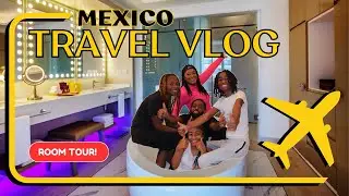 Planet Hollywood Cancun | $2,700 on SWIMSUITS?!🩱 | Travel Day✈️ | Room Tour🎥