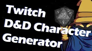 Use Streamer.bot to Roll Random D&D Characters on Twitch