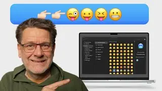 3 Wege, Emoji in MacOS einzublenden - kennst Du alle drei?