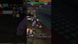 Priest gets CC'd by his own Mage