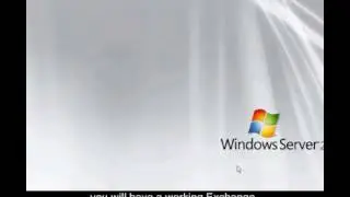 How to install Exchange Server 2007 on Microsoft  Windows Server 2008  Install Exchange Server 2007