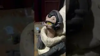 скибиди туалет из пластилина с имба озвучкой