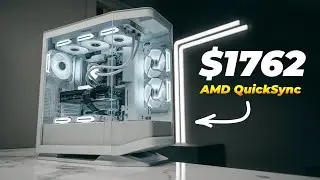 HACK revelado: ¡Intel Quicksync en AMD por poco dinero! | Construcción Cougar FV270 7900x + ARC A770