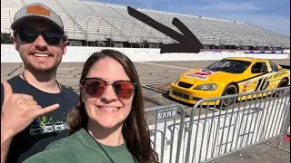 Driving a NASCAR?! (NASCAR Racing Experience)