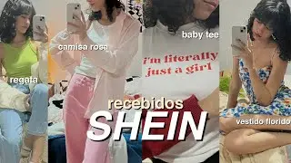 Muitos recebidos vibes primavera da shein 9.9 🌸🌷🛍️
