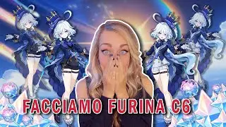 FURINA C6 IS POSSIBLE? - Furina Pull - Genshin Impact ITA