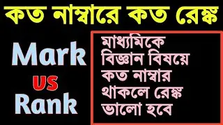 ITI Rank Card 2021 | ITI Mark VS Rank | West Bengal ITI Admission 2021