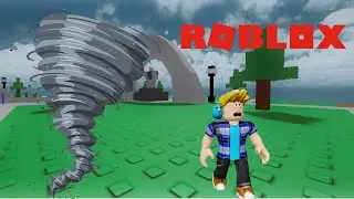 sobreviva ao tornado pelo roblox (natural disaster survival)