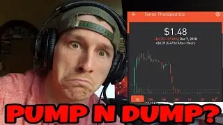 Penny Stock TENX Runs 150% & Crashes | WHY?