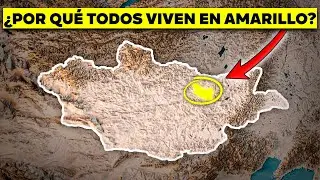 ¿Por qué el 99.7% de Mongolia está Completamente Vacío?