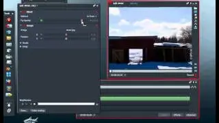 How ro key frame with the image key opacity parameter in Lightworks