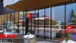 Ibis Hotel Tallinn Centre in Estonia, Just a 15-Minute Walk from Old Town!