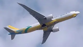 Cebu Pacific A330 DEPARTURE & LANDING At Mactan-Cebu International Airport [CEB/RPVM]