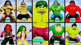 TODOS OS PERSONAGENS HULKS no LEGO Marvel Super Heroes 2