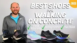 Best Shoes for Walking on Concrete | Standing On Concrete