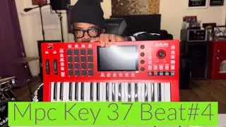 Akai MPCKey 37. Beat #4   