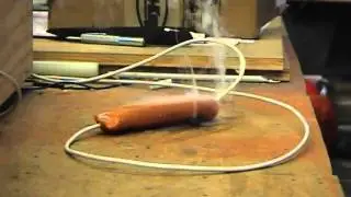 Coil Gun hotdog discharge
