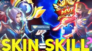 No Skin, Still Global 1 Ling – SKIN = SKILL? | MLBB