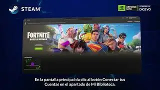 How to connect Steam to GeForce NOW | Play your games in the cloud 🎮